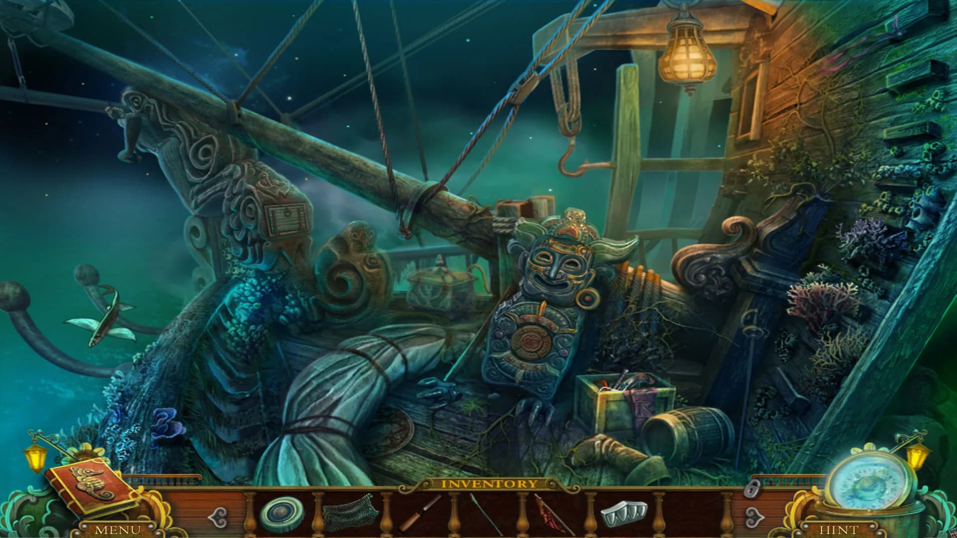 Mayan Prophecies: Ship of Spirits Collector's Edition görsel 2