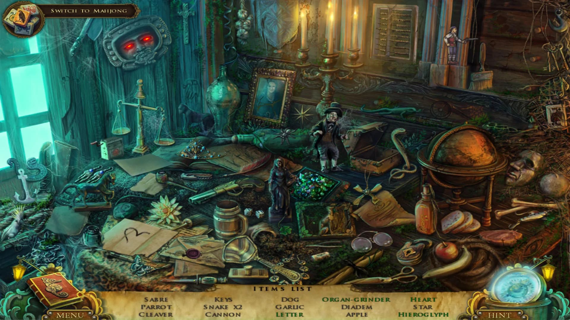 Mayan Prophecies: Ship of Spirits Collector's Edition görsel 3