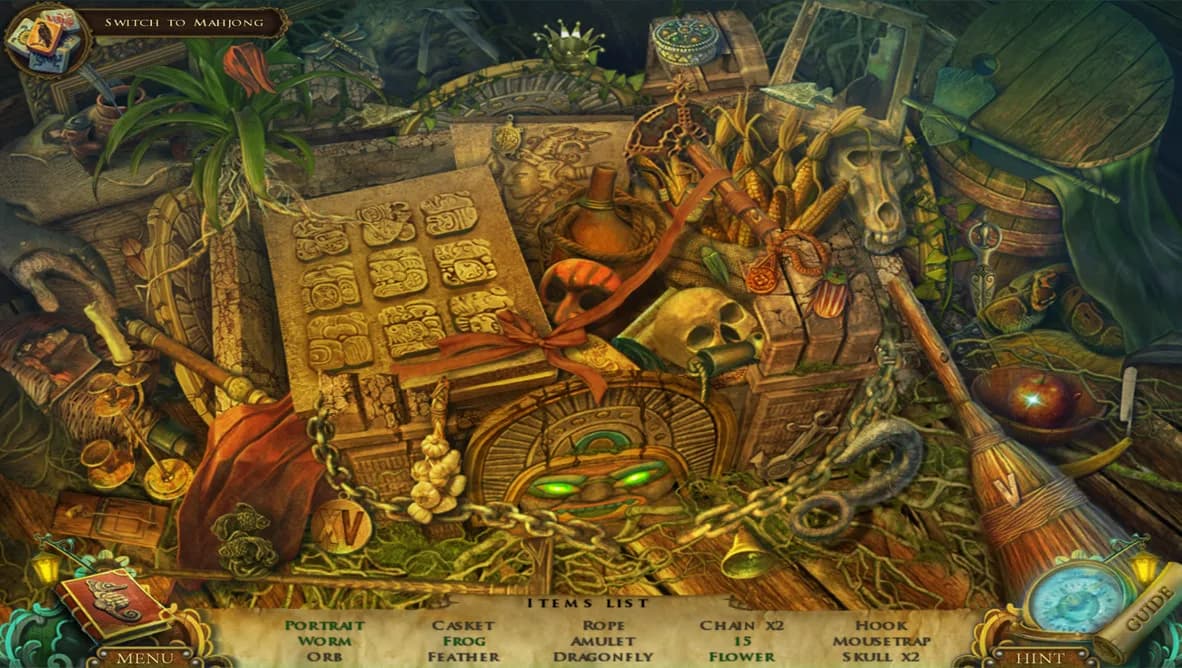 Mayan Prophecies: Ship of Spirits Collector's Edition görsel 5