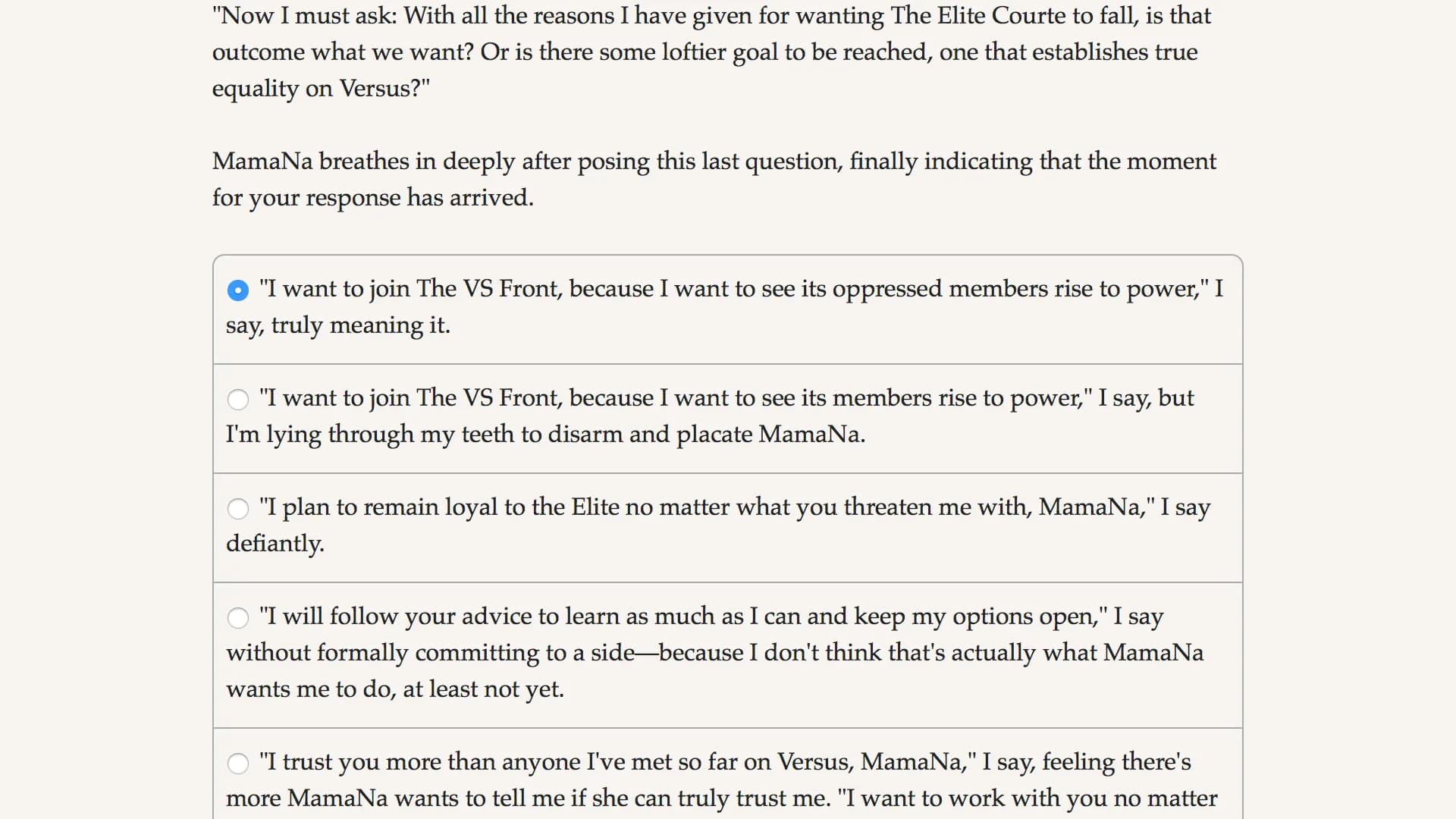 VERSUS: The Elite Trials görsel 5