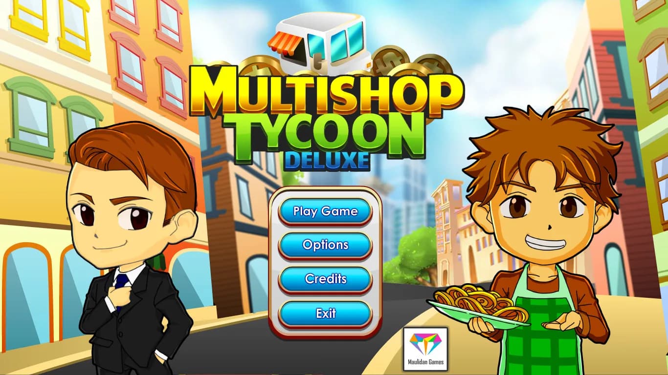 Multishop Tycoon Deluxe görsel 2