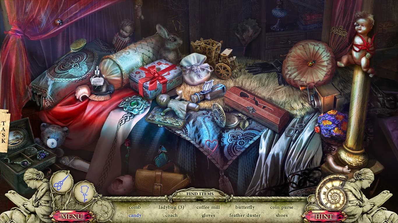 Dark Cases: The Blood Ruby Collector's Edition görsel 3