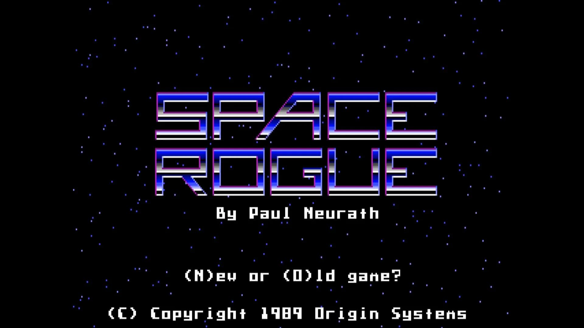 Space Rogue Classic görsel 2