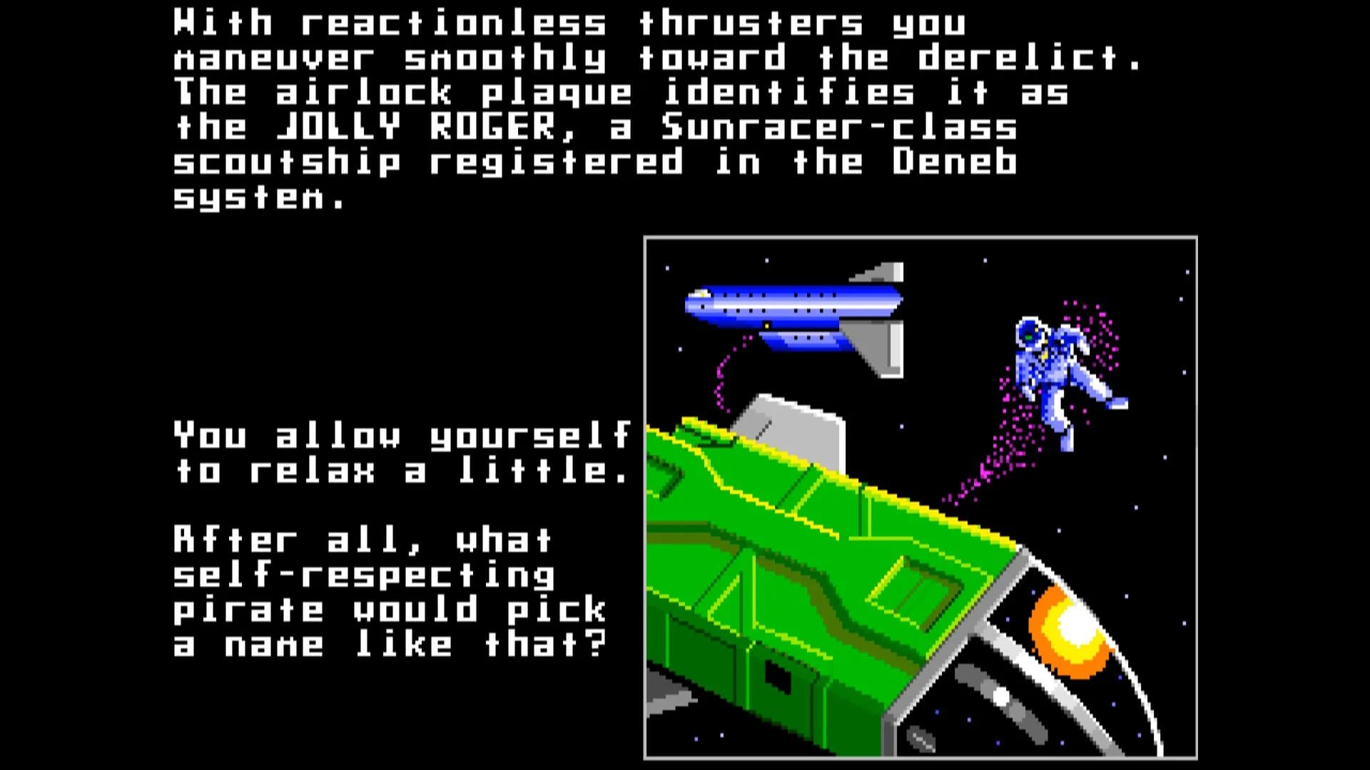 Space Rogue Classic görsel 7
