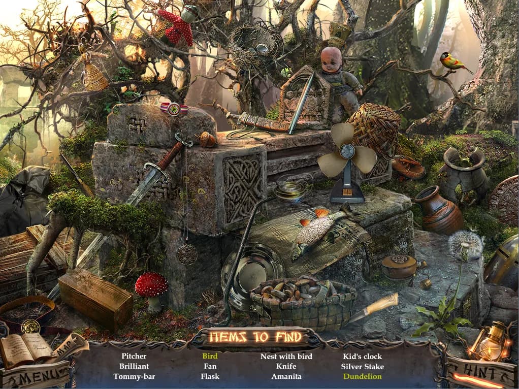 Sable Maze: Sullivan River Collector's Edition görsel 4