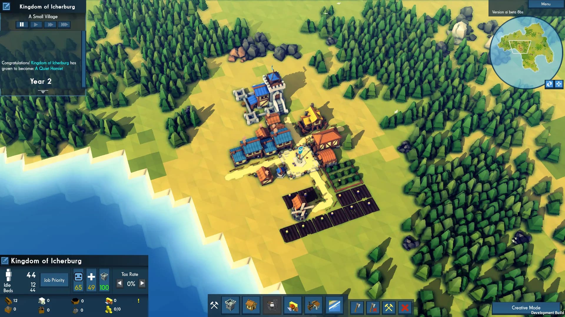 Kingdoms and Castles görsel 2