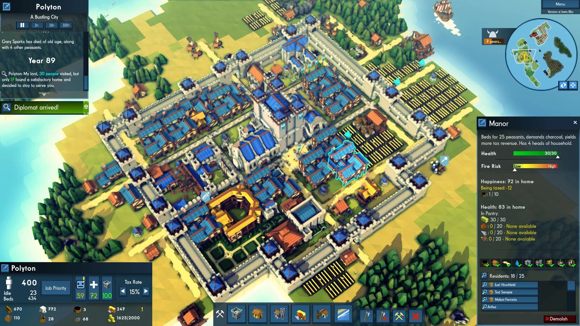 Kingdoms and Castles görsel 3