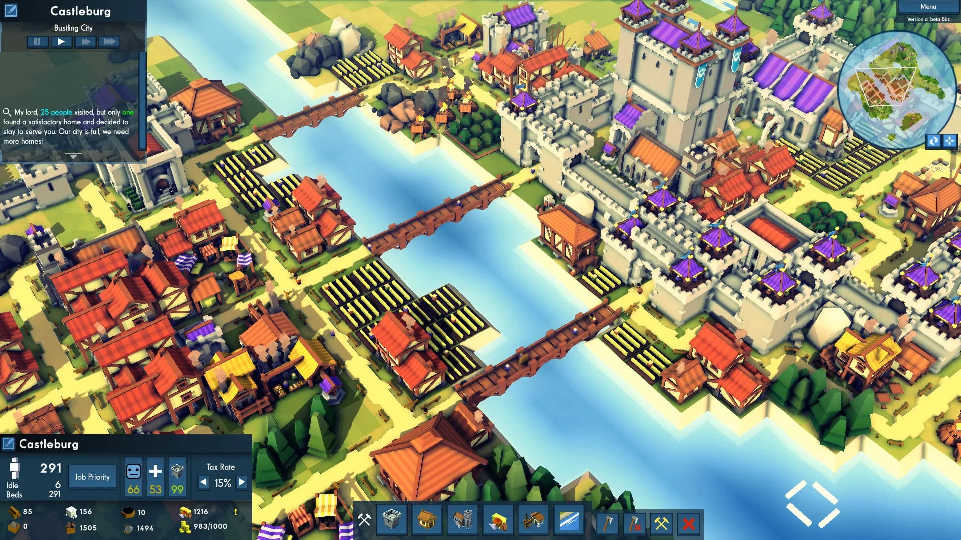 Kingdoms and Castles görsel 4