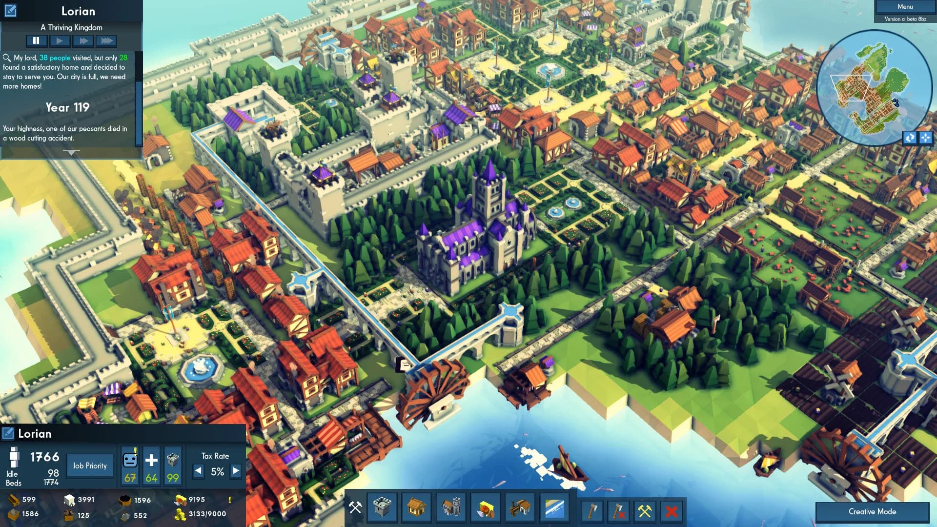 Kingdoms and Castles görsel 5