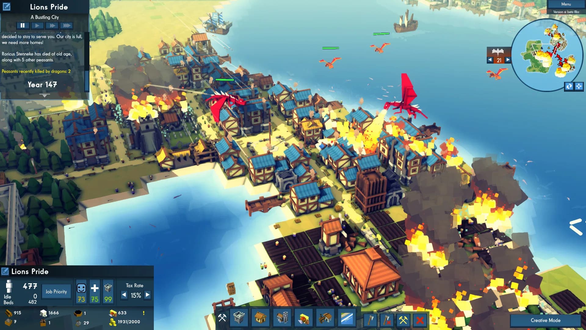 Kingdoms and Castles görsel 7