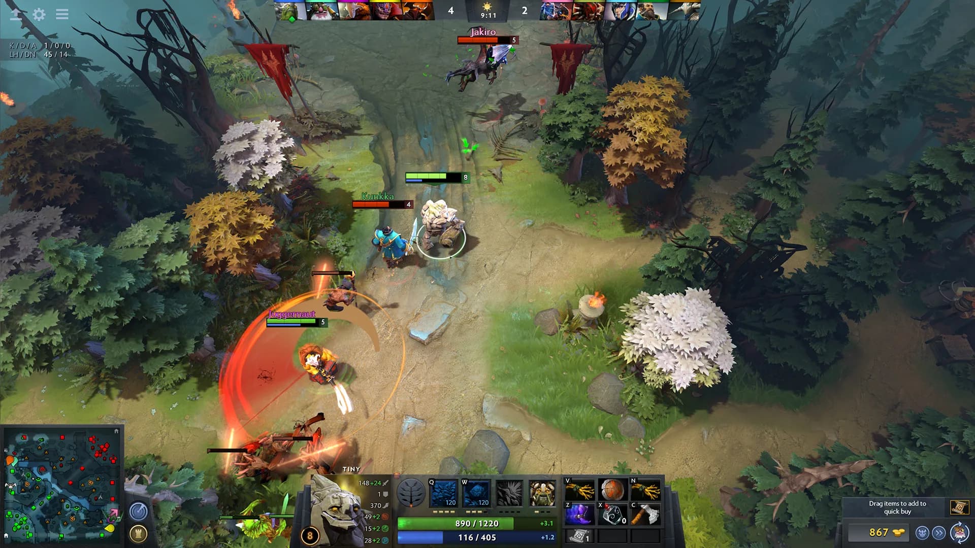 Dota 2 görsel 8