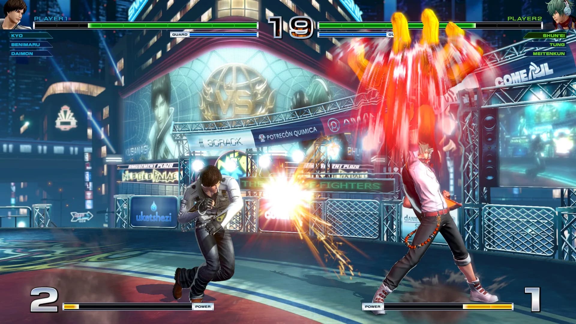 THE KING OF FIGHTERS XIV STEAM EDITION görsel 5