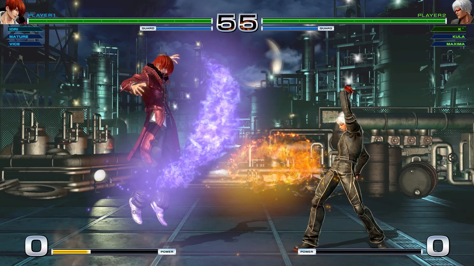 THE KING OF FIGHTERS XIV STEAM EDITION görsel 6