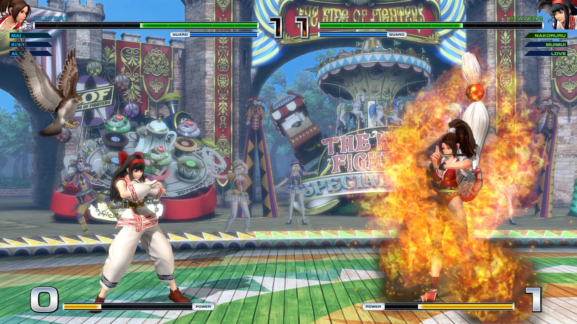 THE KING OF FIGHTERS XIV STEAM EDITION görsel 7