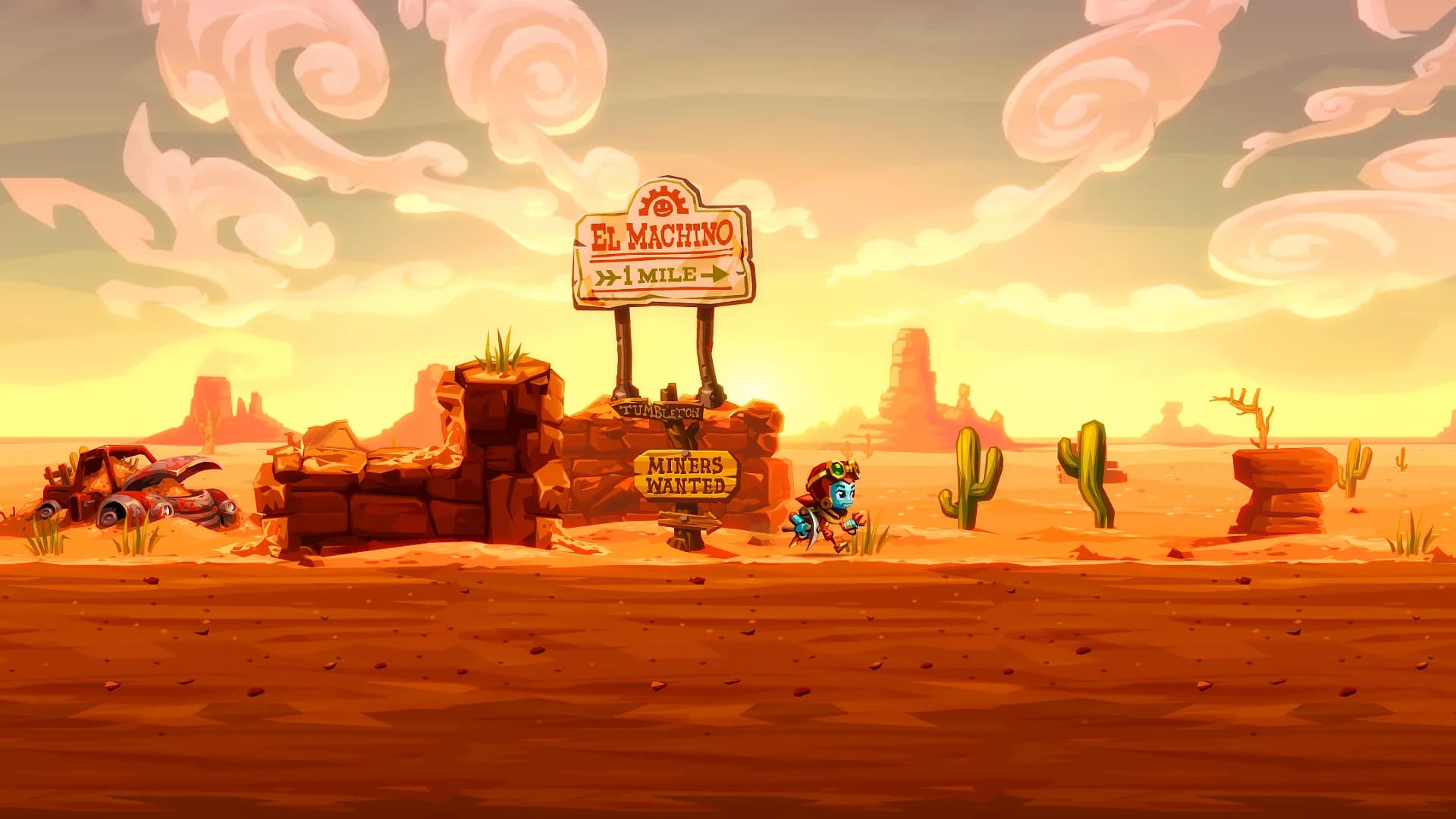 SteamWorld Dig 2 görsel 2