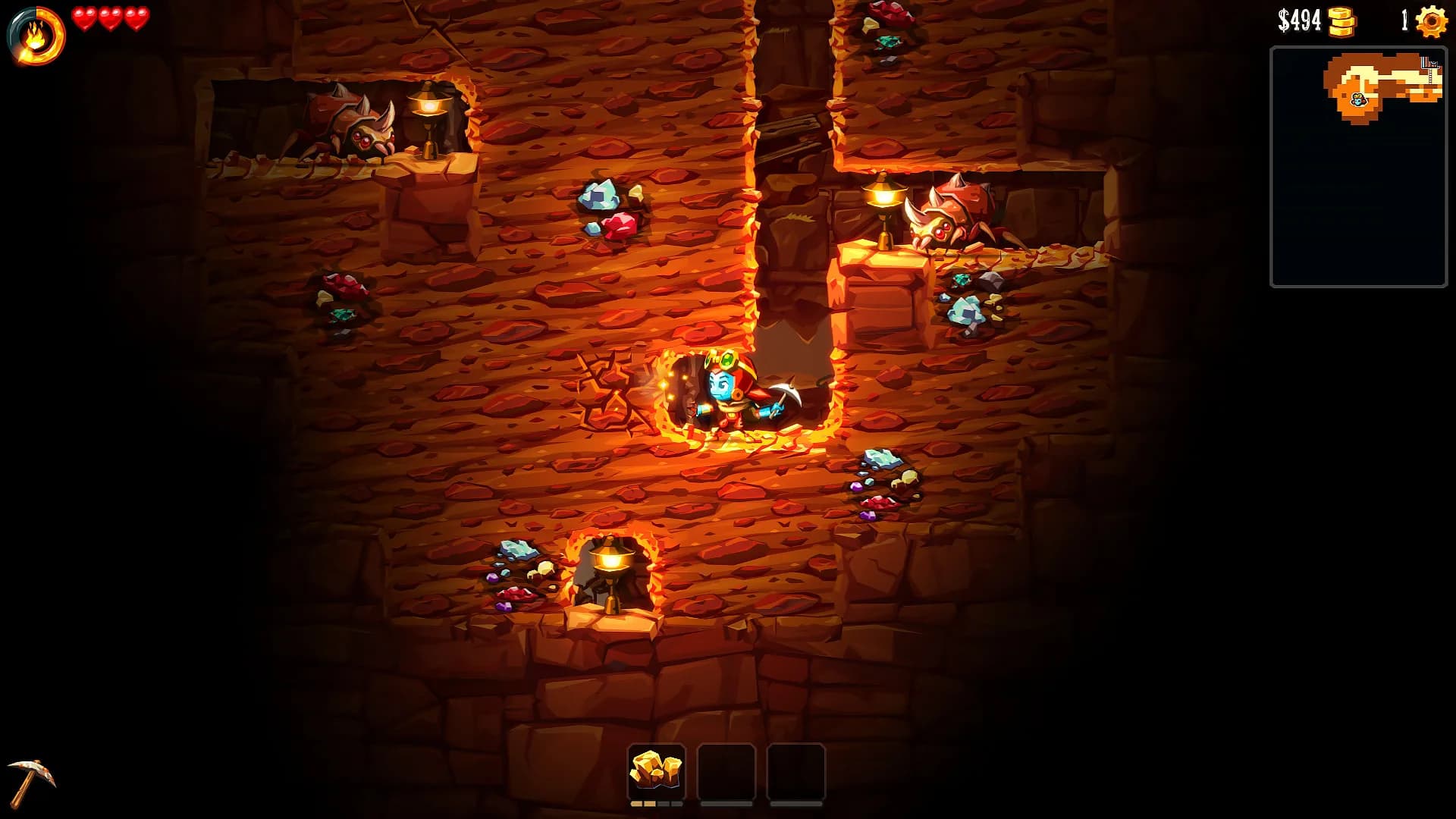 SteamWorld Dig 2 görsel 3