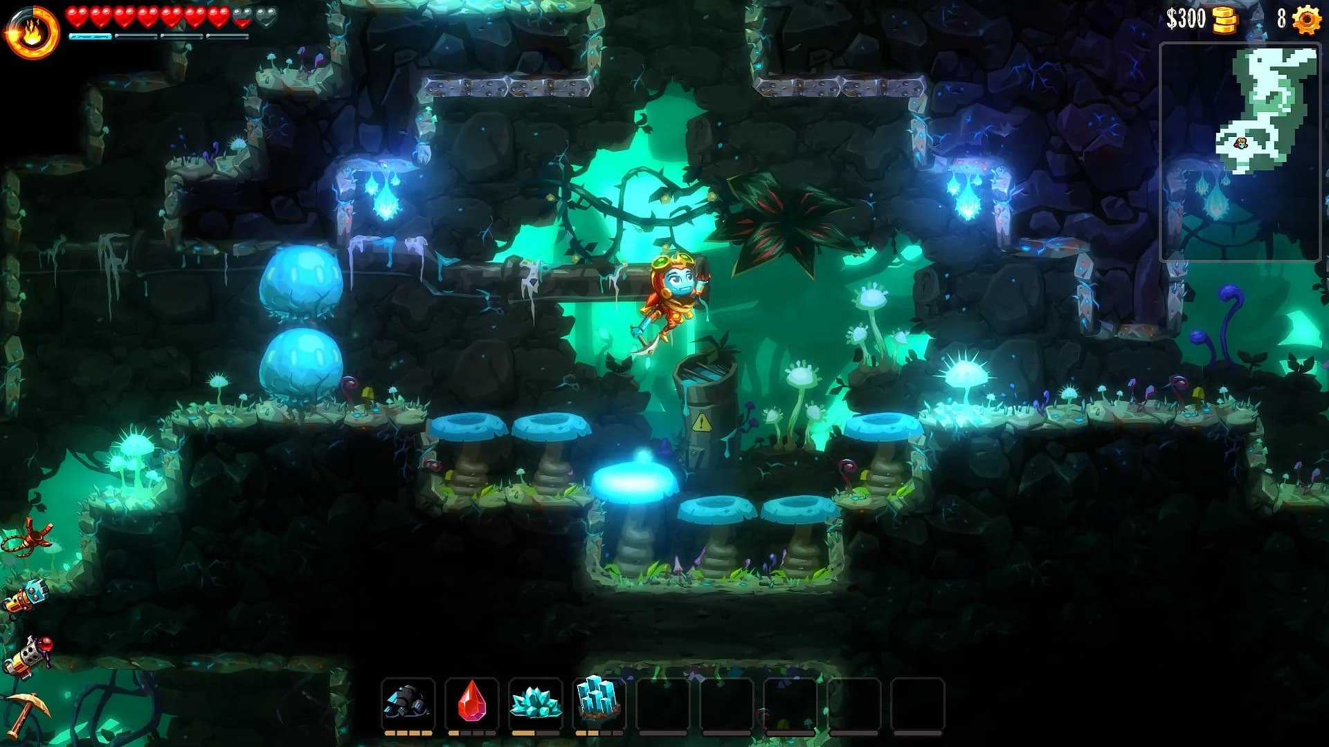 SteamWorld Dig 2 görsel 13