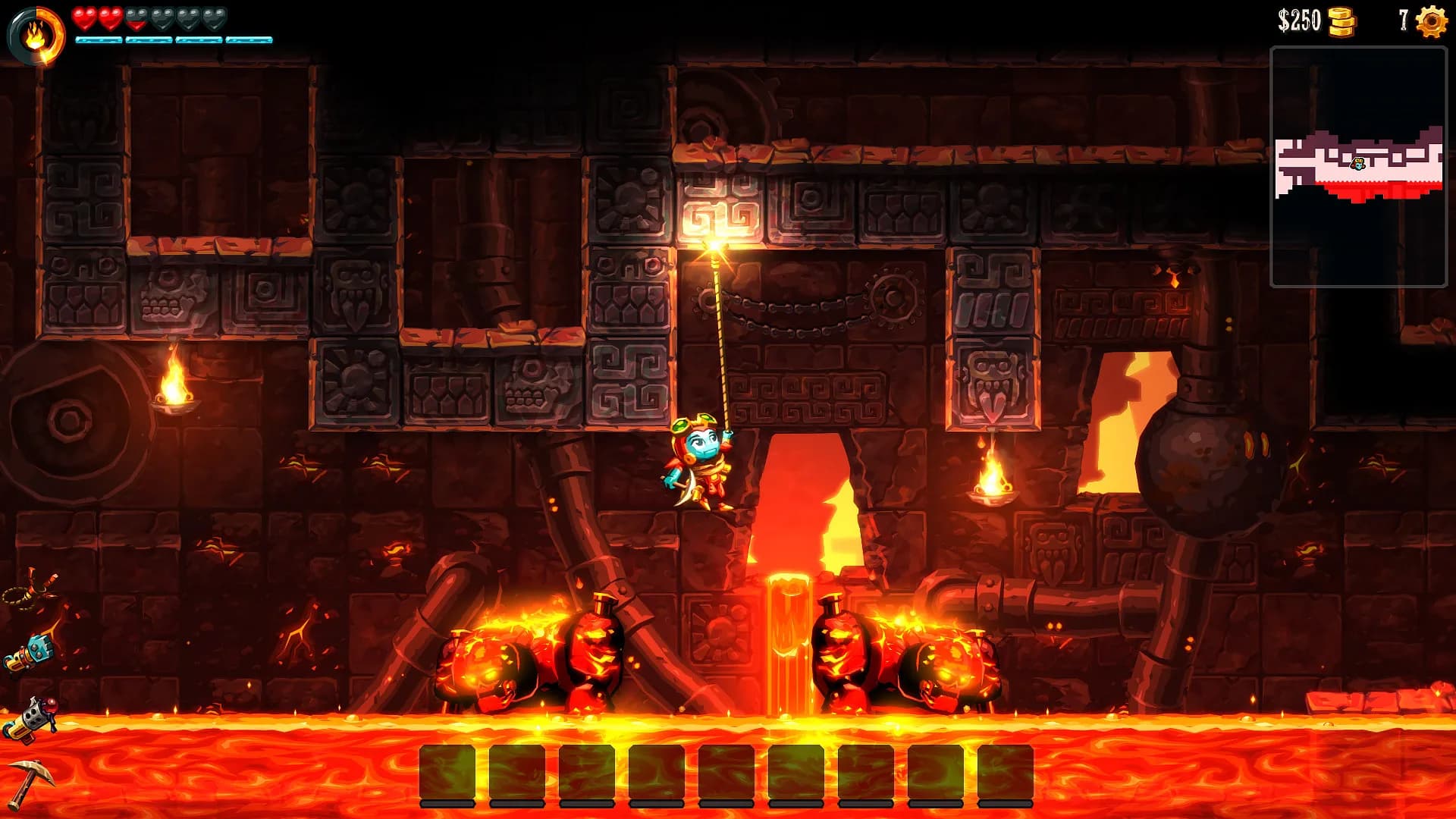 SteamWorld Dig 2 görsel 14