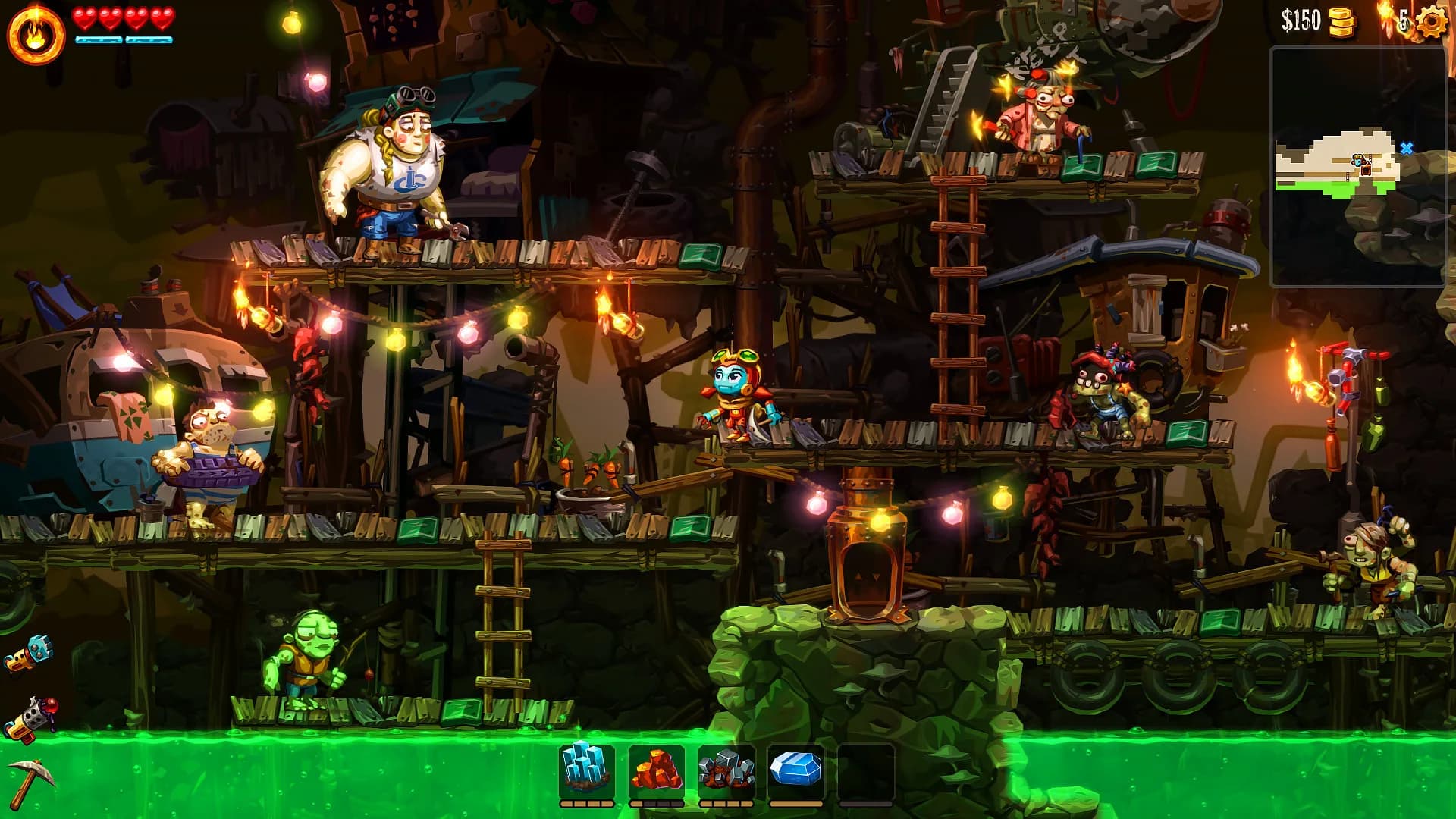 SteamWorld Dig 2 görsel 5
