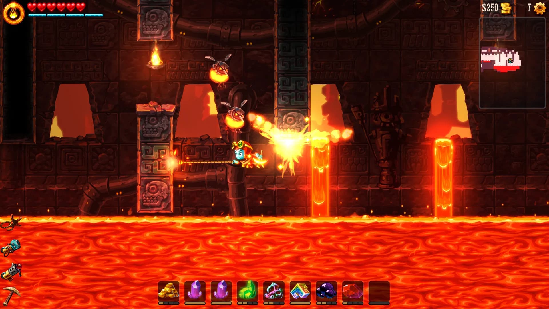 SteamWorld Dig 2 görsel 6