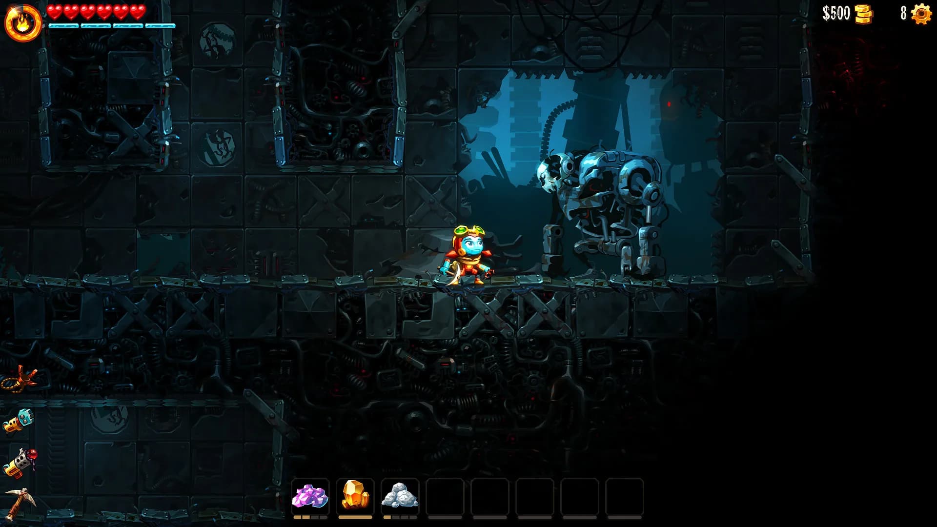 SteamWorld Dig 2 görsel 7
