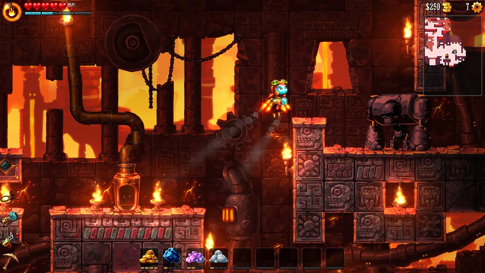 SteamWorld Dig 2 görsel 8