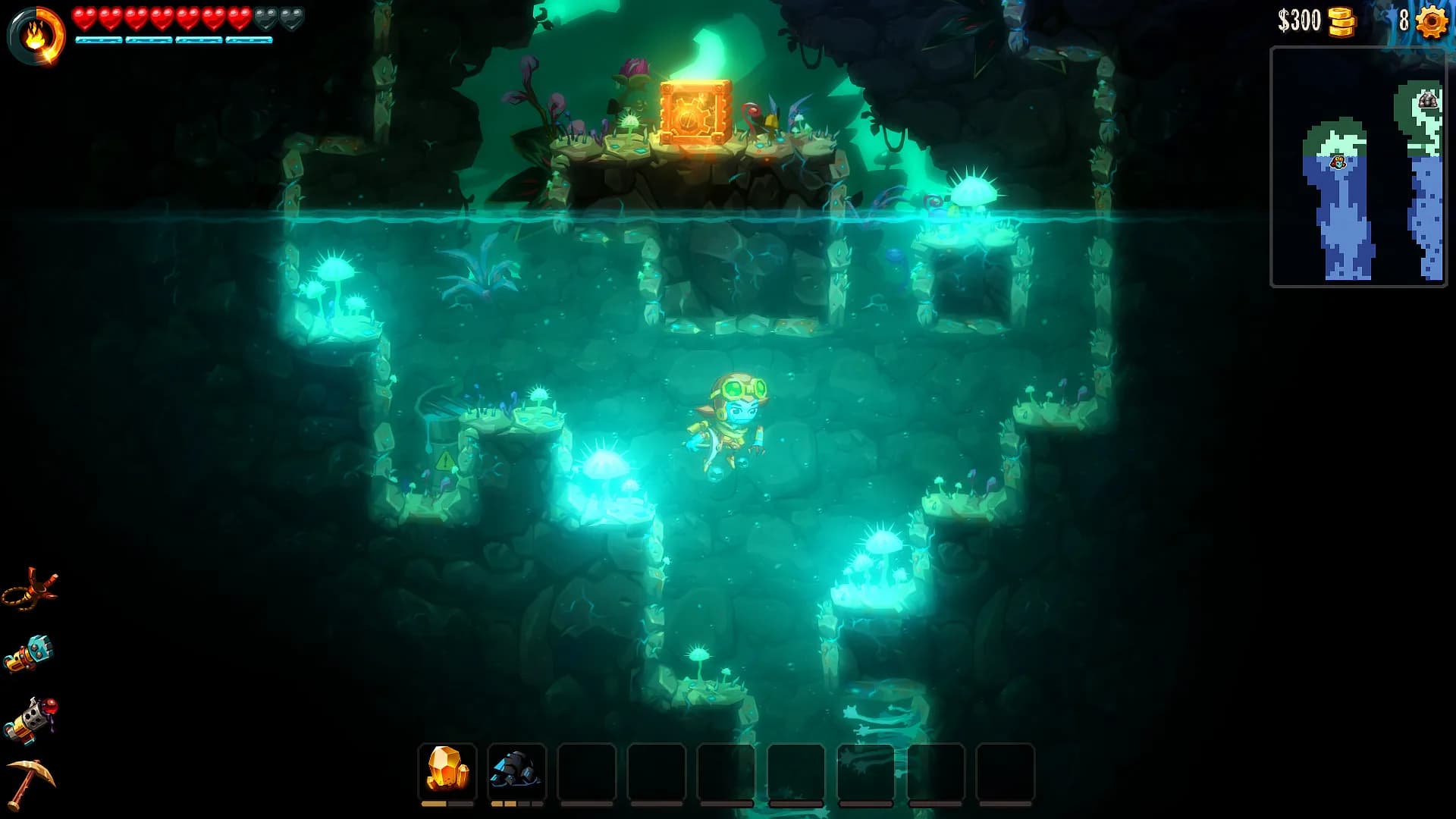 SteamWorld Dig 2 görsel 9
