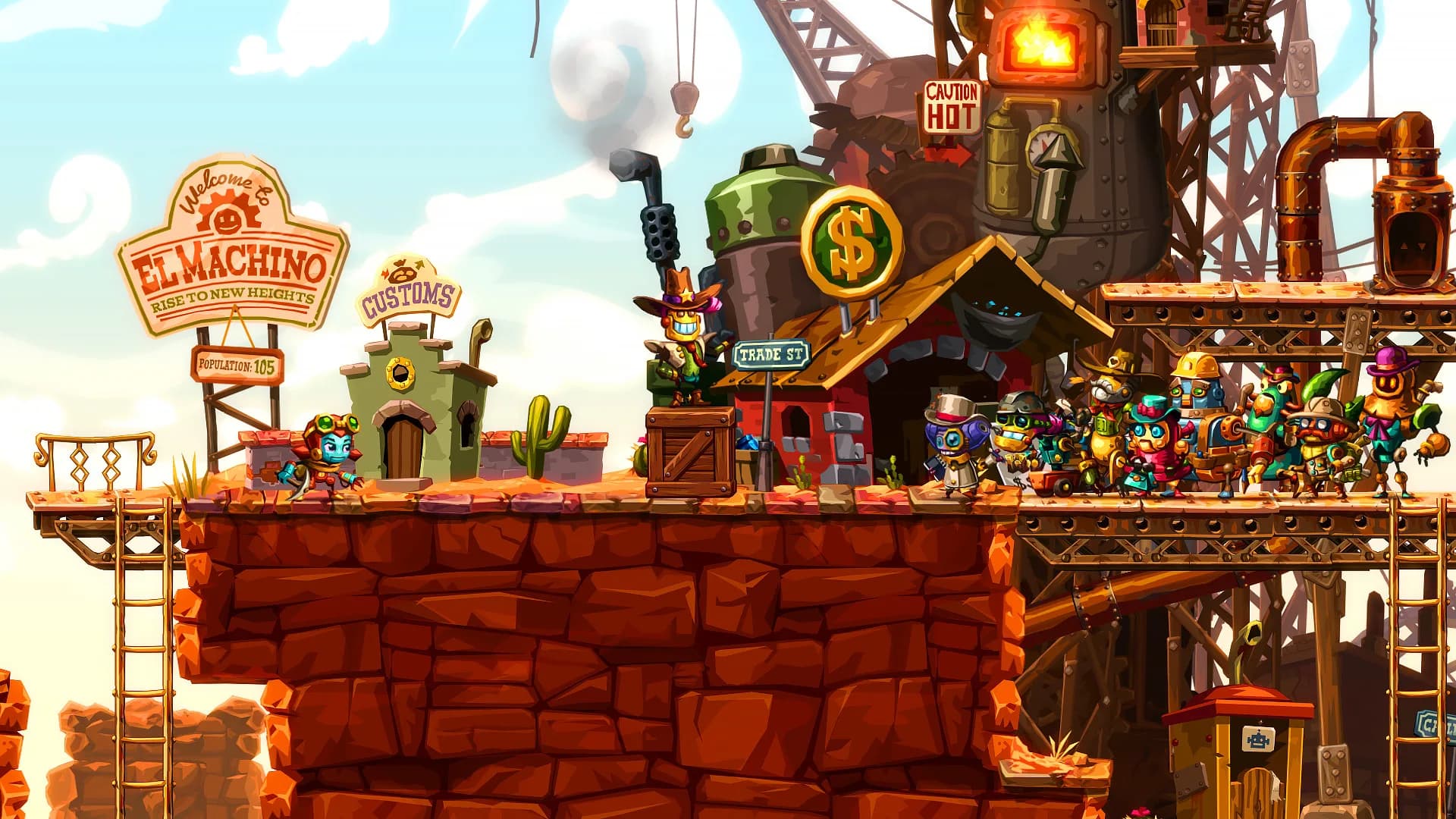 SteamWorld Dig 2 görsel 10