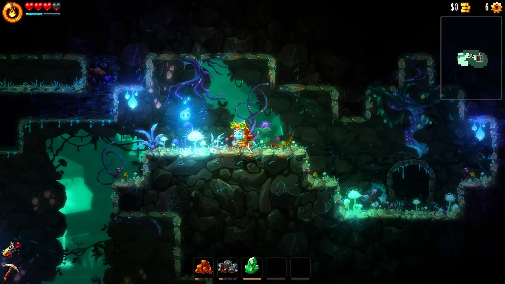 SteamWorld Dig 2 görsel 11