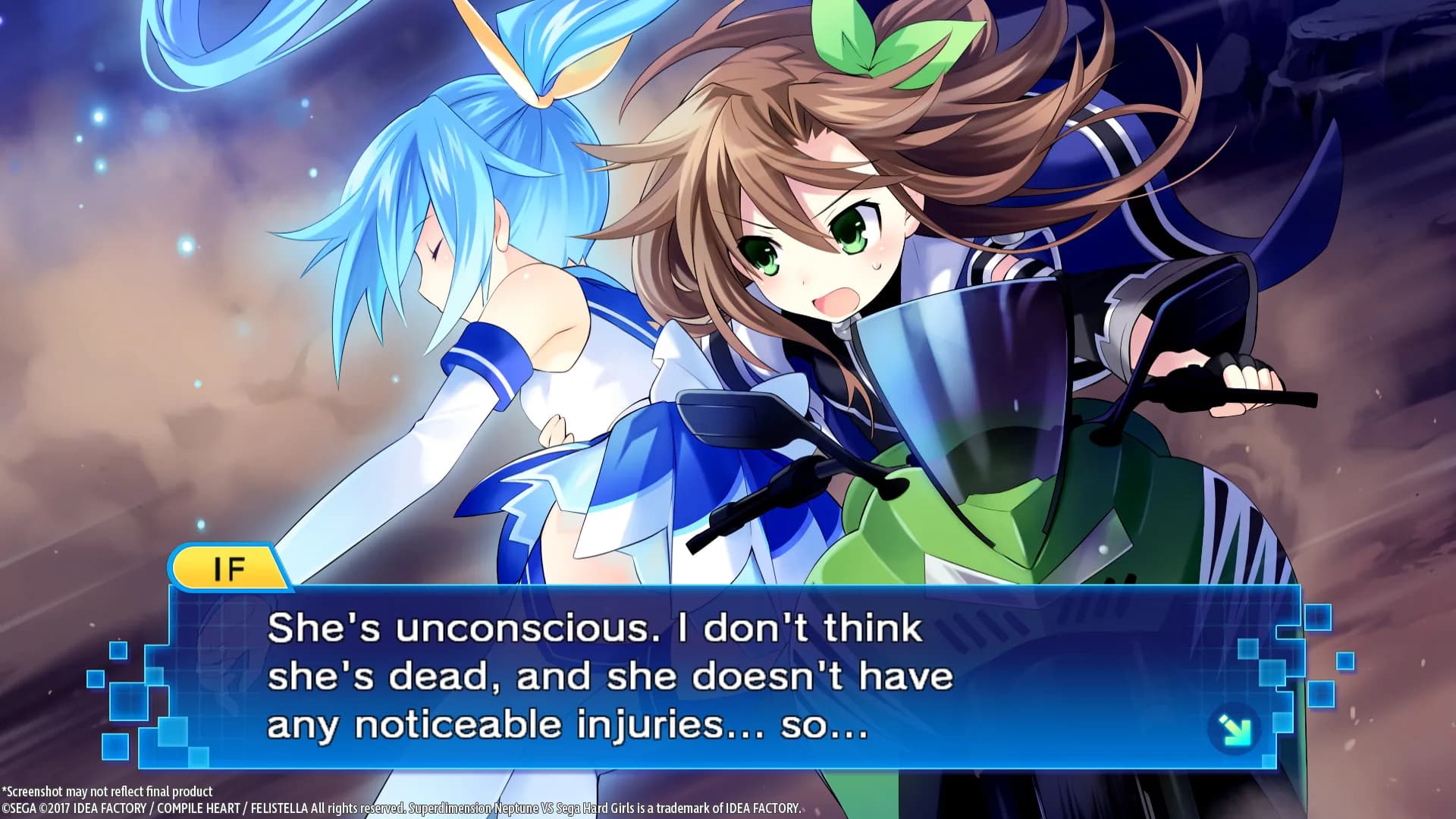 Superdimension Neptune VS Sega Hard Girls görsel 2