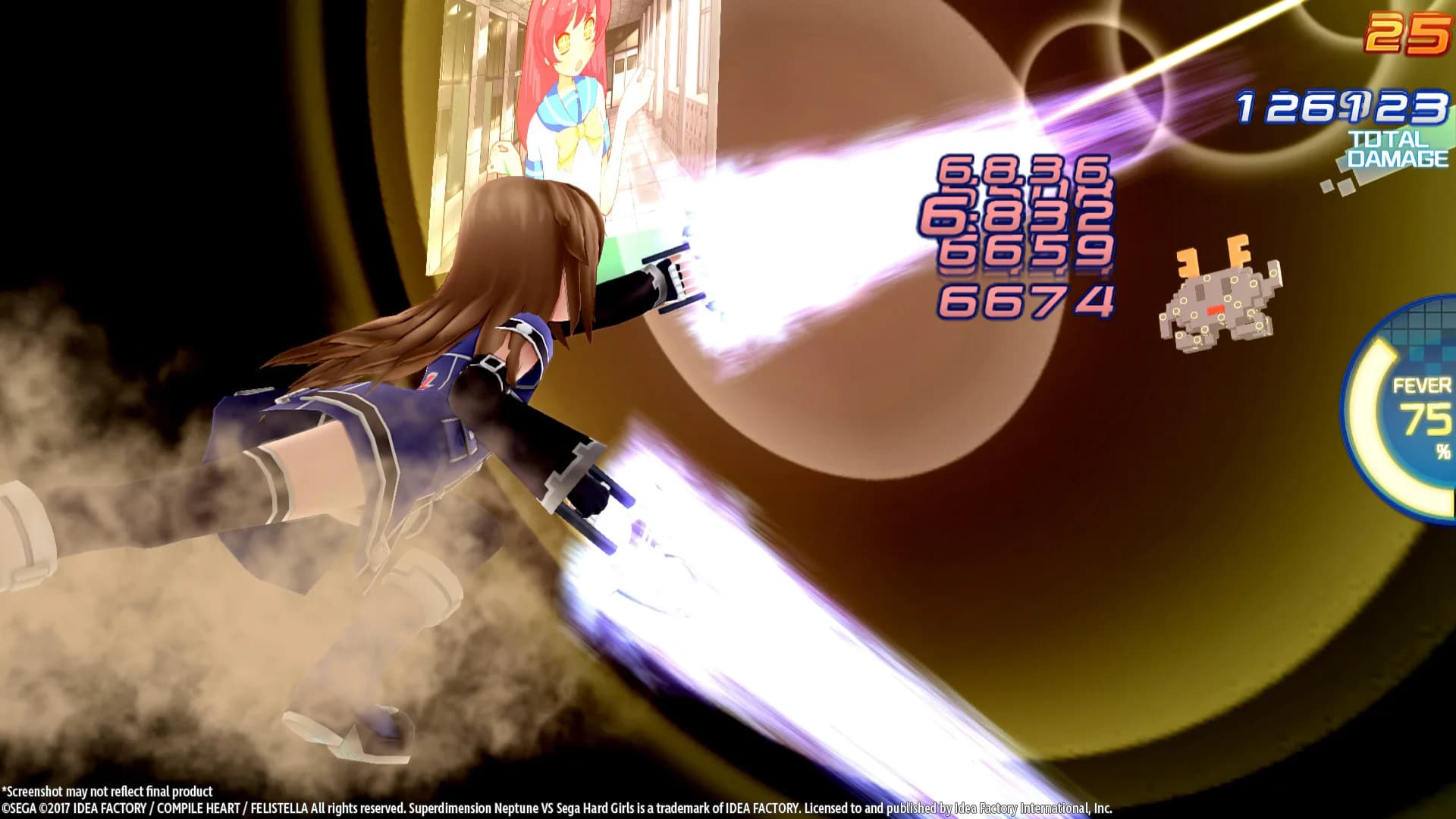 Superdimension Neptune VS Sega Hard Girls görsel 12