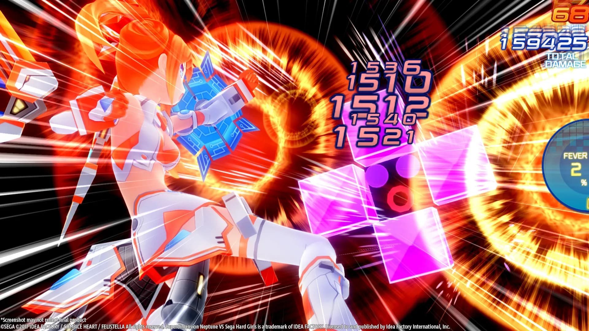 Superdimension Neptune VS Sega Hard Girls görsel 14