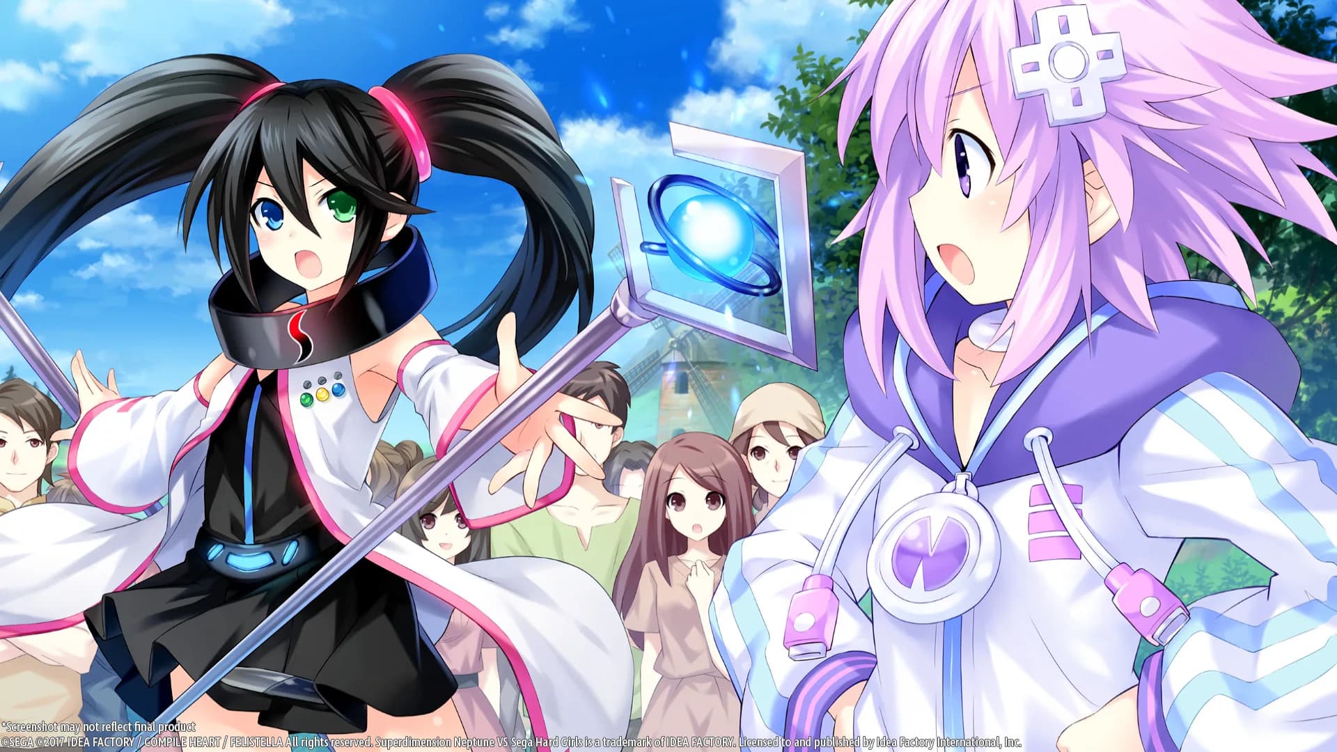 Superdimension Neptune VS Sega Hard Girls görsel 16