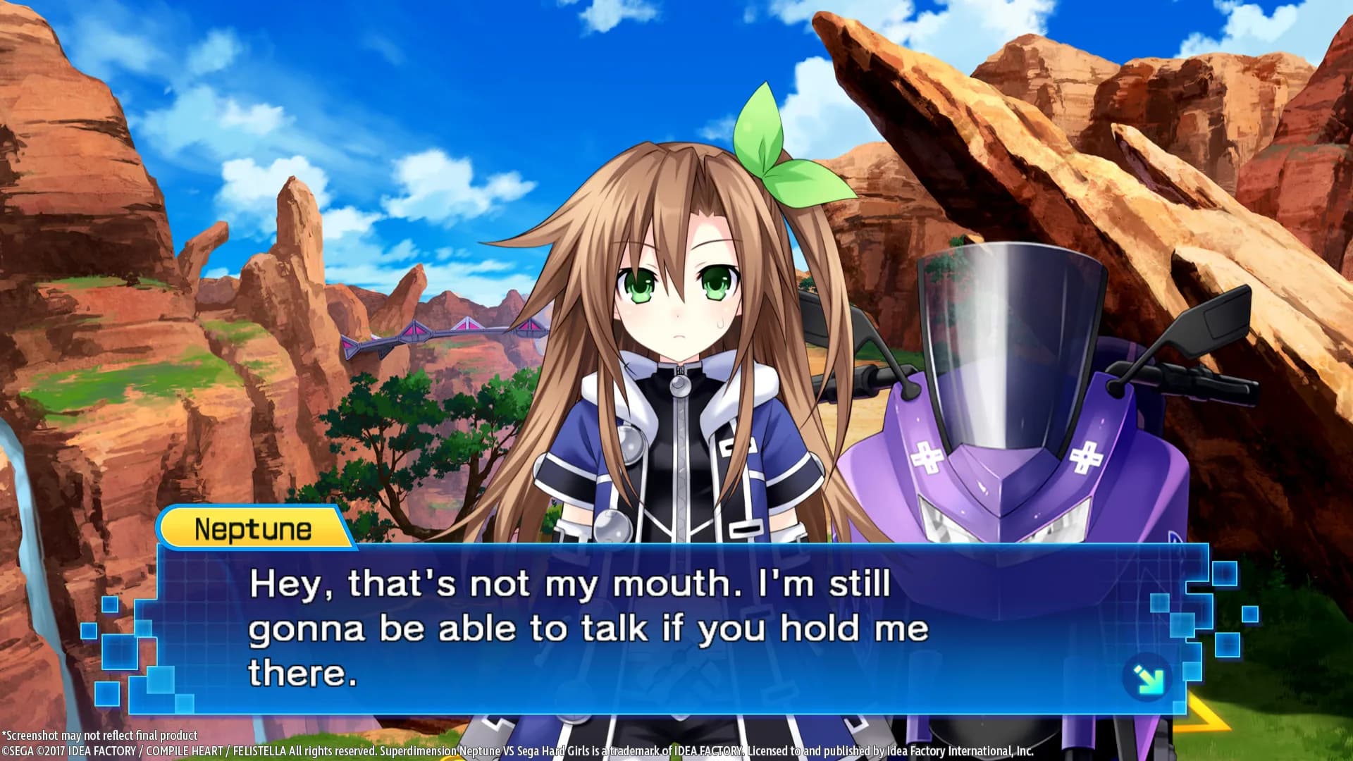 Superdimension Neptune VS Sega Hard Girls görsel 17