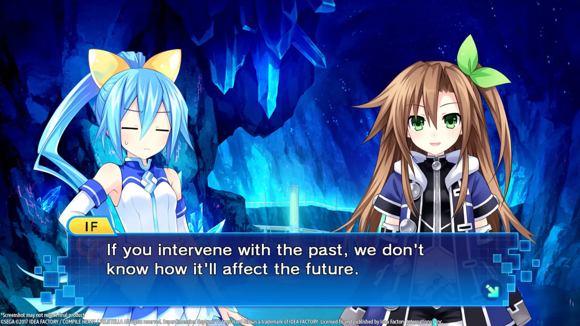 Superdimension Neptune VS Sega Hard Girls görsel 18