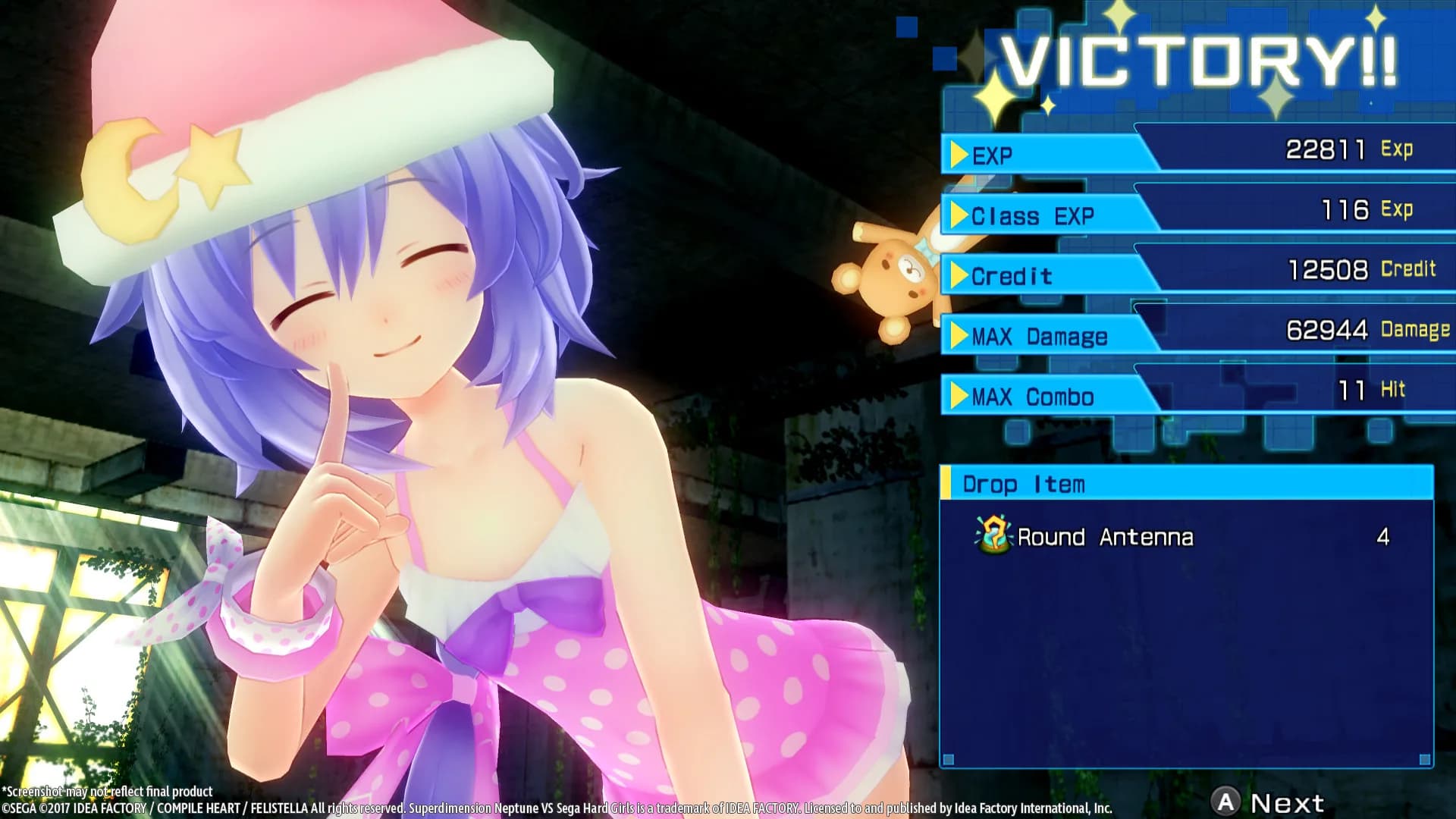 Superdimension Neptune VS Sega Hard Girls görsel 19