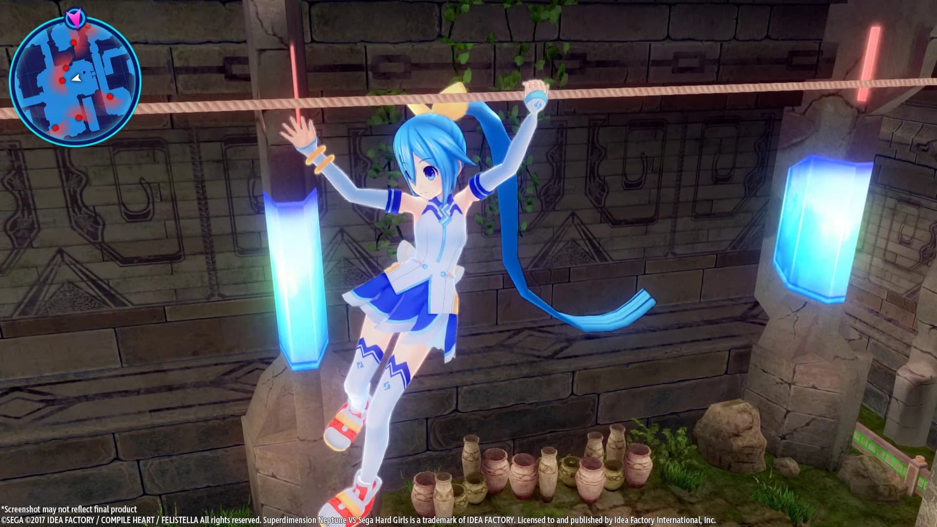 Superdimension Neptune VS Sega Hard Girls görsel 20