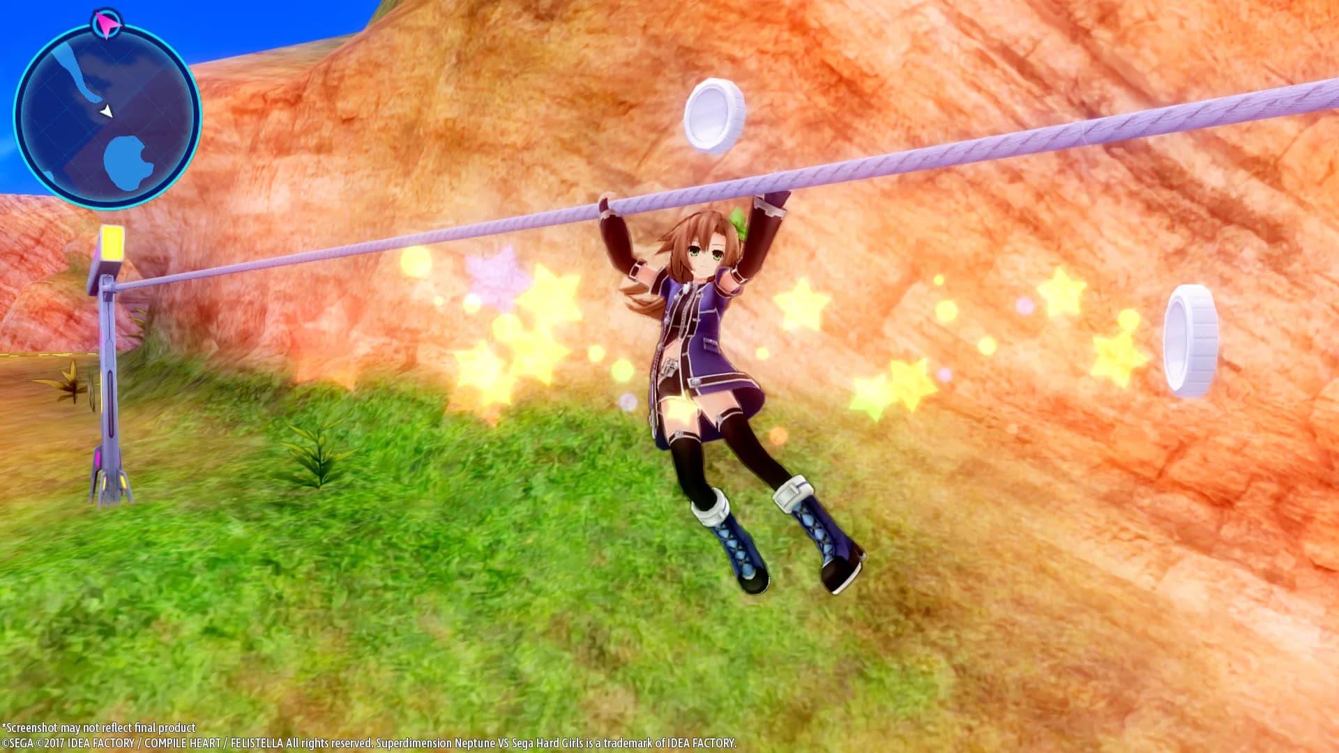 Superdimension Neptune VS Sega Hard Girls görsel 4