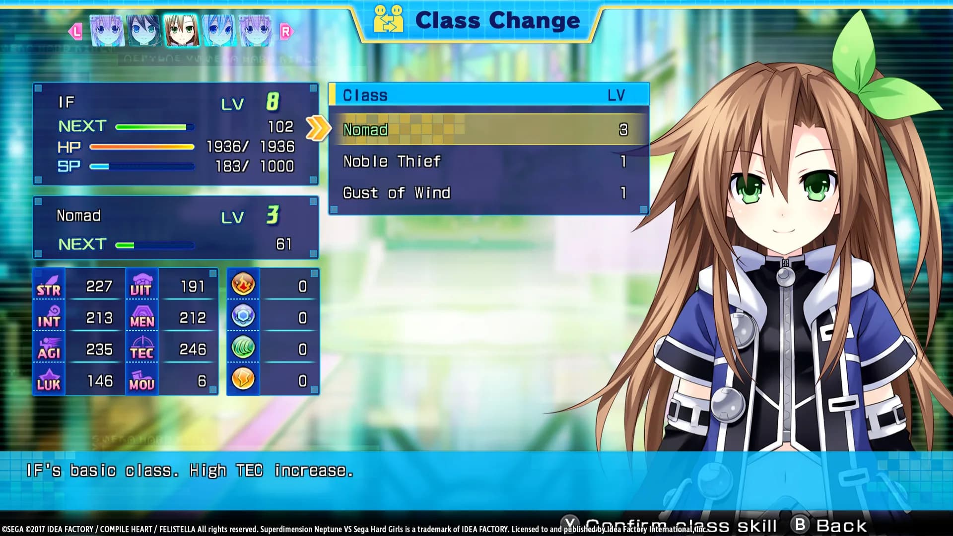 Superdimension Neptune VS Sega Hard Girls görsel 24