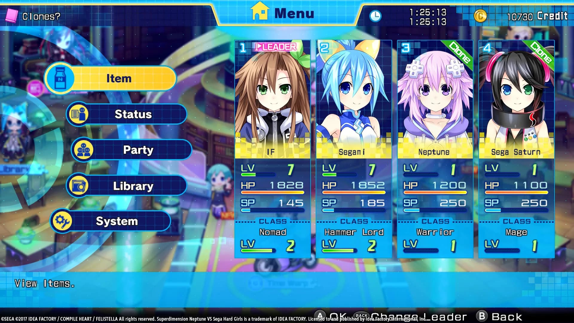 Superdimension Neptune VS Sega Hard Girls görsel 26