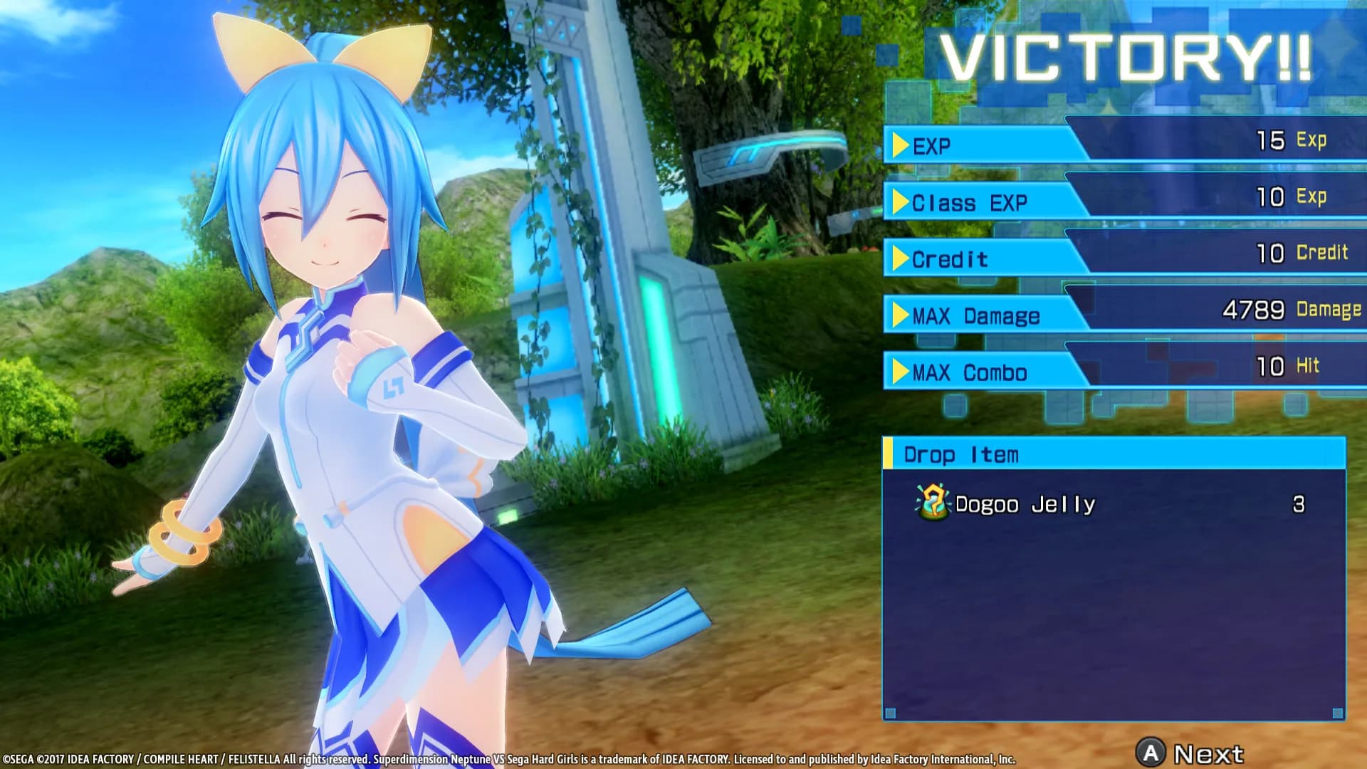 Superdimension Neptune VS Sega Hard Girls görsel 27