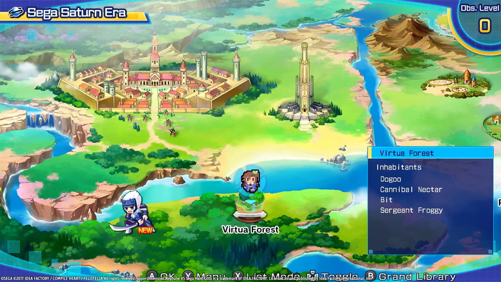 Superdimension Neptune VS Sega Hard Girls görsel 28