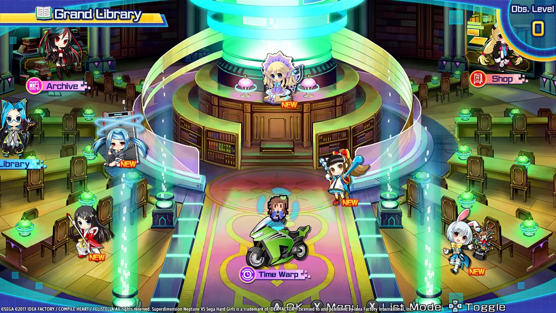 Superdimension Neptune VS Sega Hard Girls görsel 29
