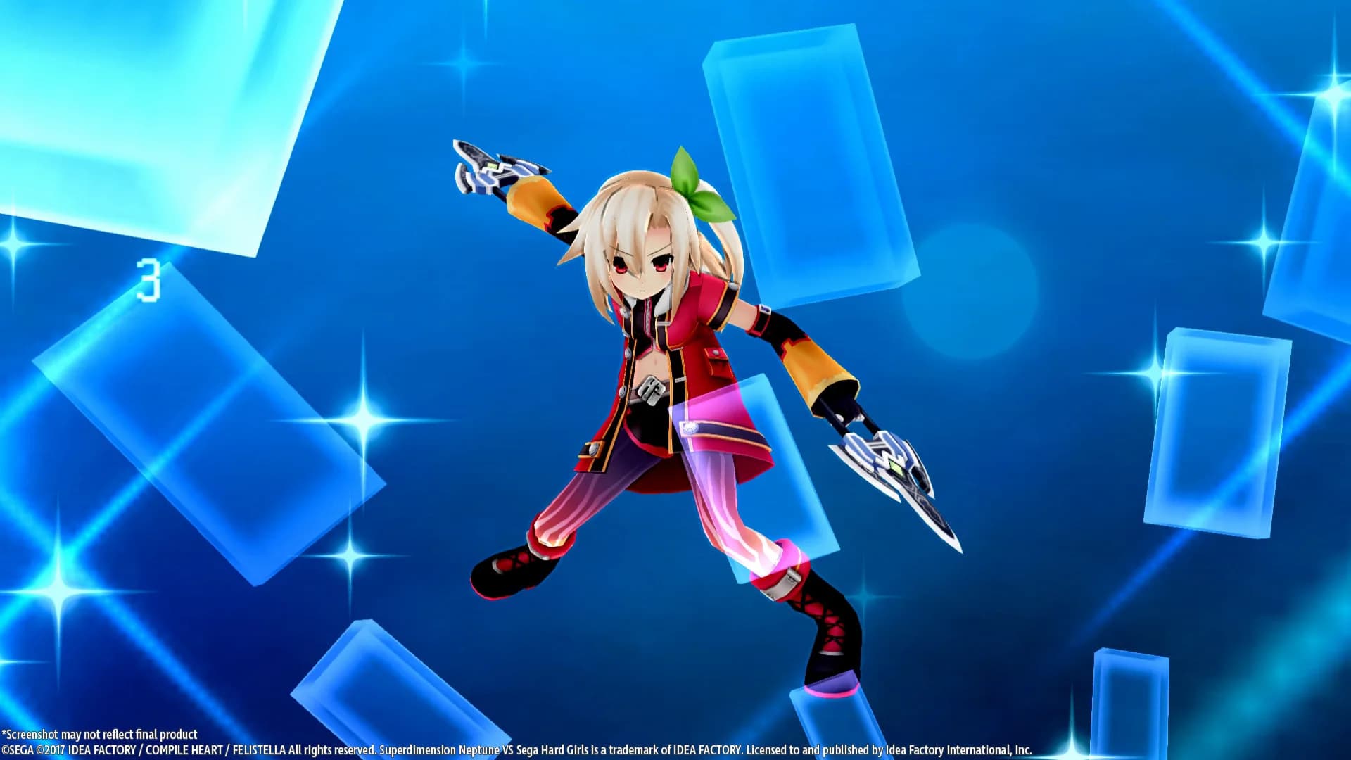 Superdimension Neptune VS Sega Hard Girls görsel 5