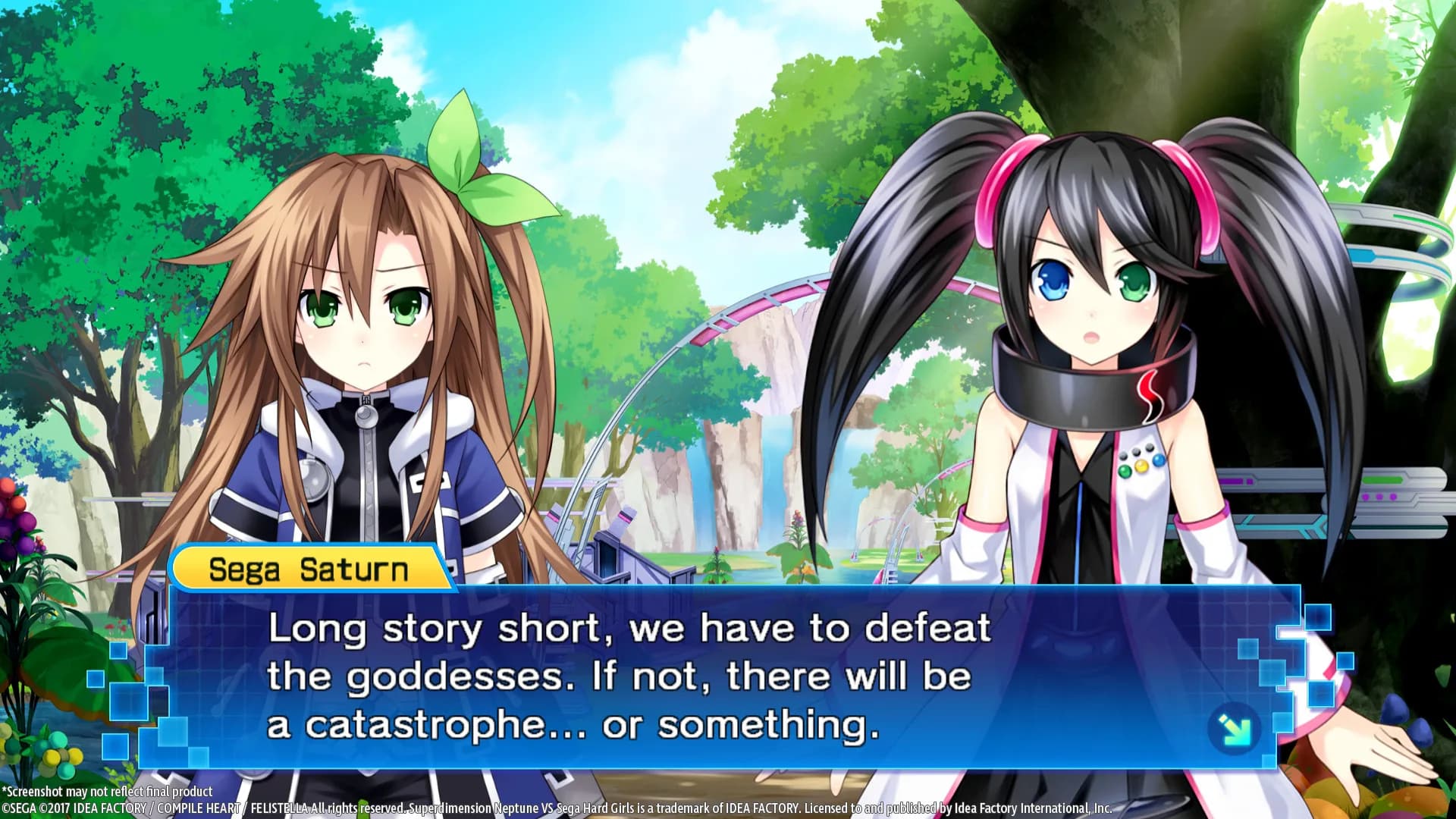 Superdimension Neptune VS Sega Hard Girls görsel 9