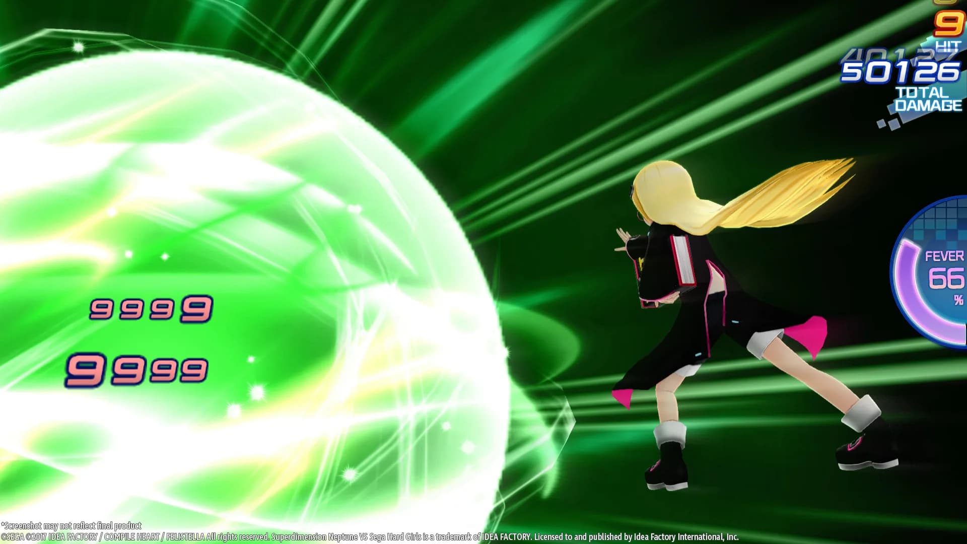 Superdimension Neptune VS Sega Hard Girls görsel 11