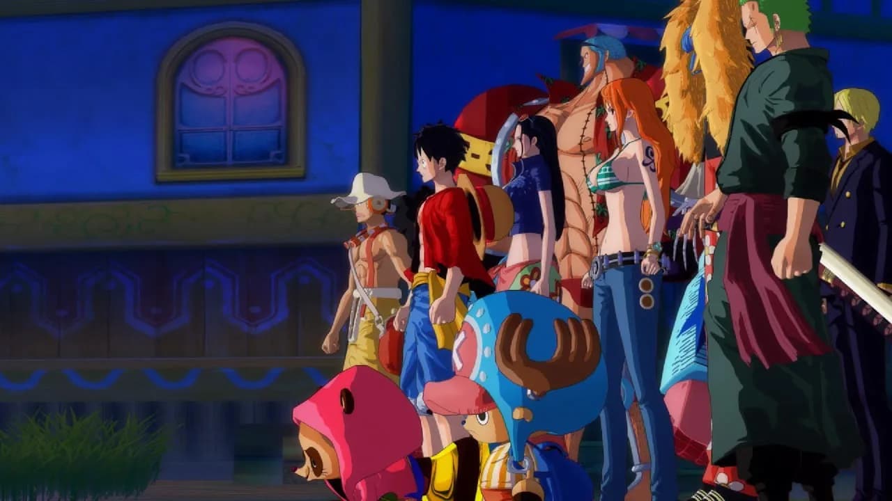 One Piece: Unlimited World Red - Deluxe Edition görsel 2