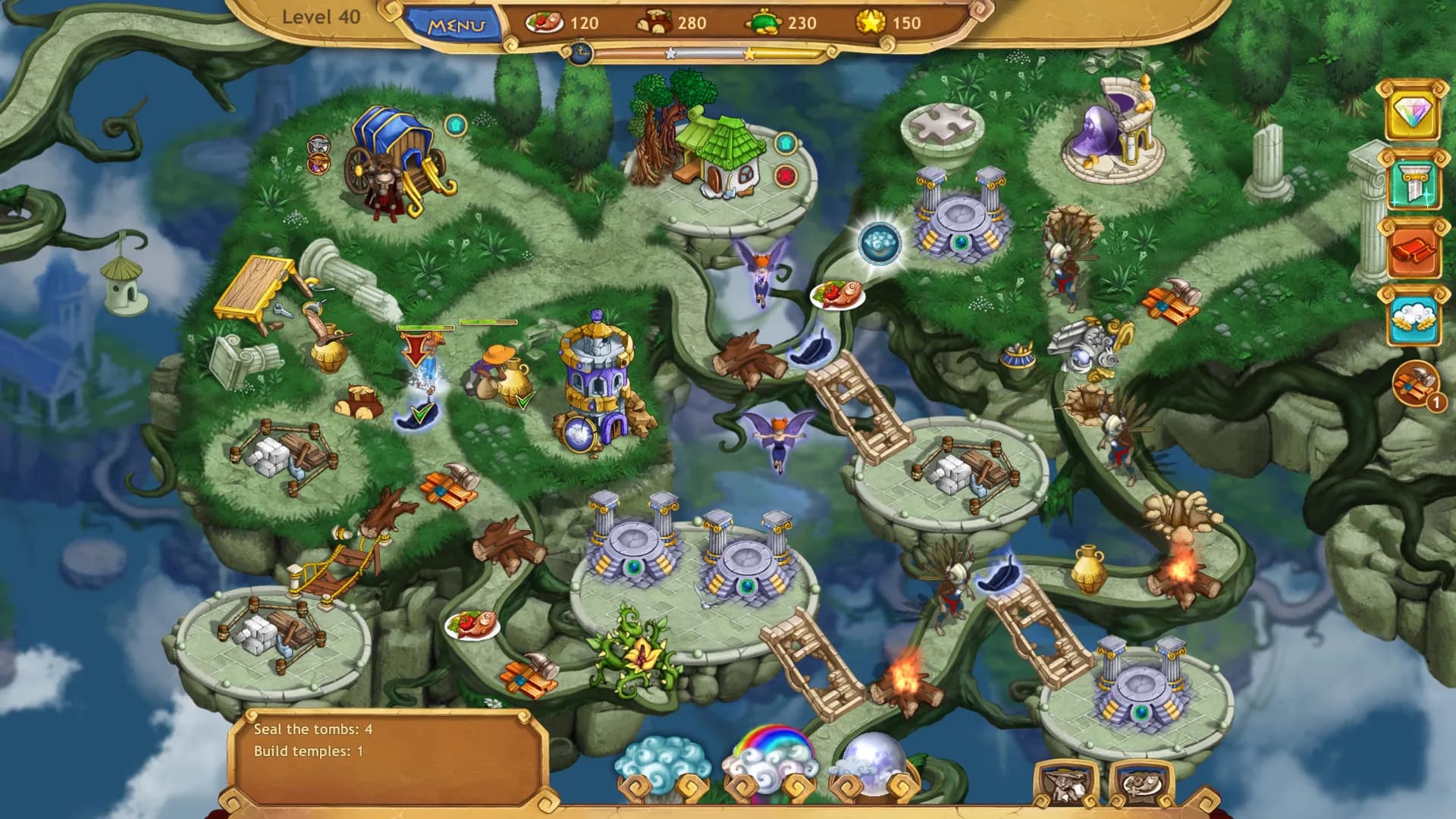 Weather Lord: Royal Holidays Collector's Edition görsel 3