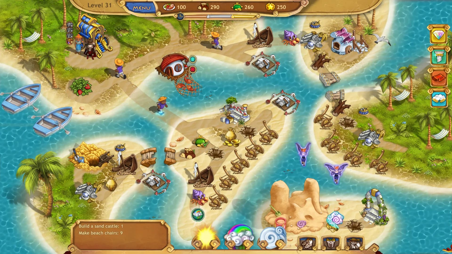 Weather Lord: Royal Holidays Collector's Edition görsel 4