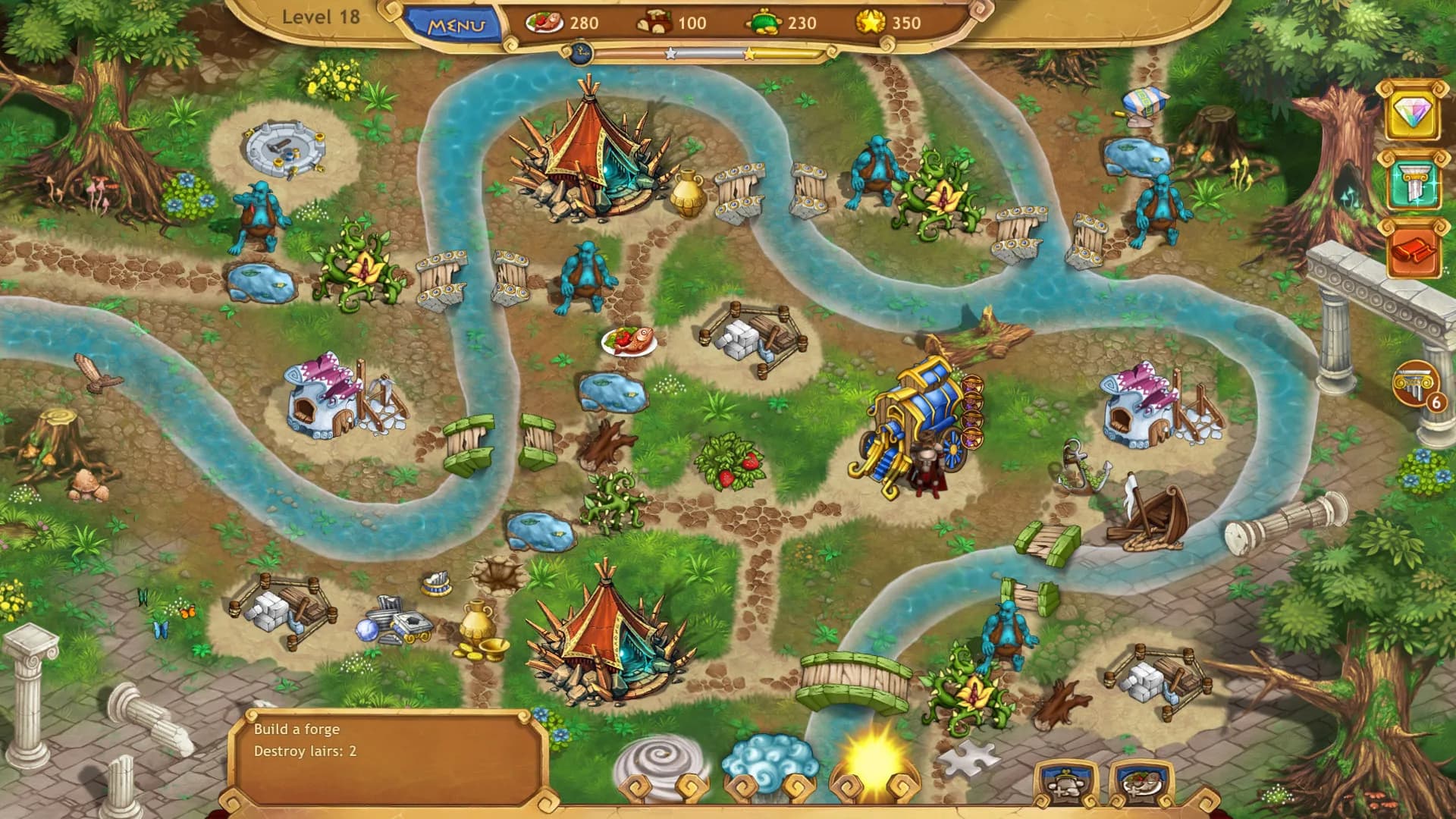 Weather Lord: Royal Holidays Collector's Edition görsel 5